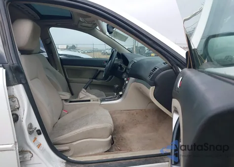 2008 Subaru Legacy 2.5I from USA, damaged, VIN 4S3BL616787224603